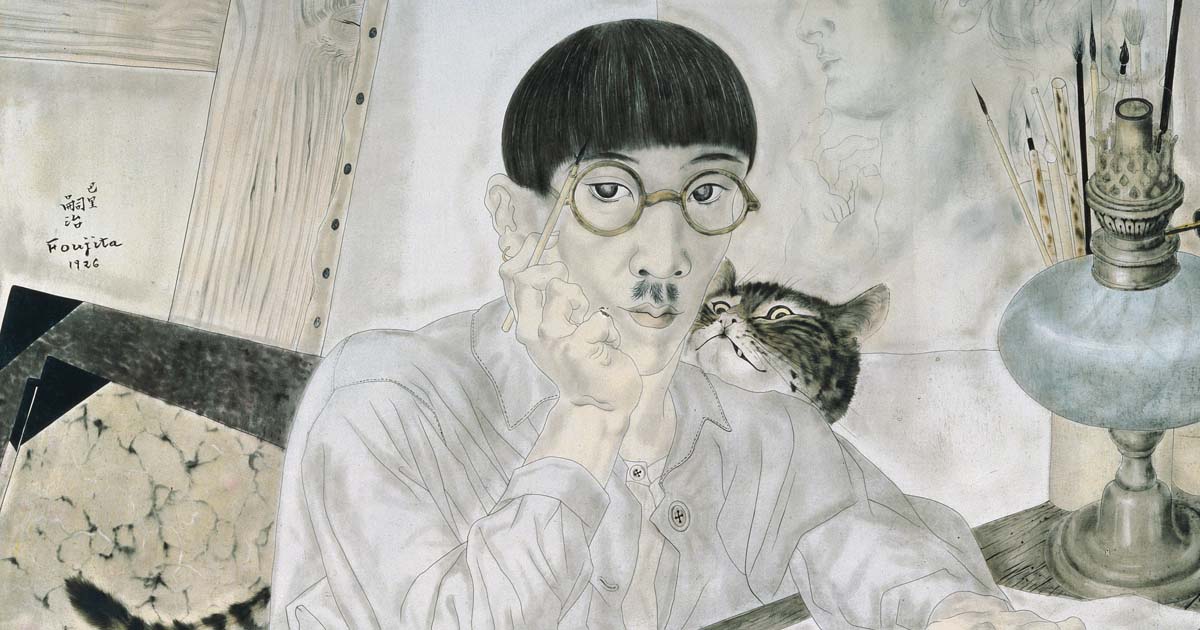 FOUJITA, LE PLUS FRANÇAIS DES JAPONAIS / conférence - Musée